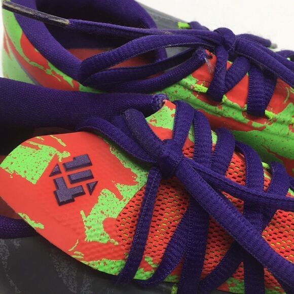 Nike KD 6 VII energy Kevin Durant gray neon green Size kids 4 Youth - Picture 11 of 15